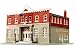 Life-Like - Woodlawn Police Station Kit HO