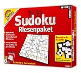 Sudoku Riesenpaket. CD-ROM für Windows 98 SE/ME/XP (SP1 & SP2). Spielefieber