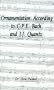 Ornamentation According to C.P.E. Bach and J.J. Quantz