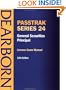 Passtrak Series 24: General Securities Principal : License Exam Manual