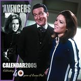 The Avengers 2005 Wall Calendar