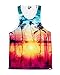 INTO THE AM Coastal Dreams Premium All Over Print Tank Top