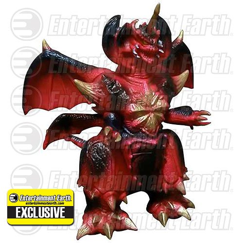 Godzilla Vinyl Wars Destroyah Sofubi Vinyl Figure - Entertainment Earth Exclusive