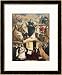 The Apotheosis of St. Thomas Aquinas, 1631 Styles Framed Art Poster Print by Francisco de Zurbaran, 27x33