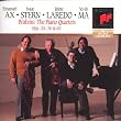 Piano Quartets Op 25, 26, 60/Ma, Ax, Stern