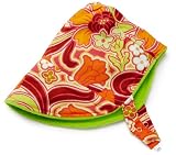 Ub2 Baby-Girls Newborn Tango Skibonnet Hat, Yellow/Orange, Large