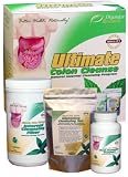 Ultimate Colonix Cleanse 4 Part System From Organica Research- Includes Nightime Tea, Cleansing Fiber,anti Parasite Capsules Plus Probiotics -, Simple Instructions . Easy to Use with Amazing Results - Authorized Distributor on Amazon Ships NOW !!