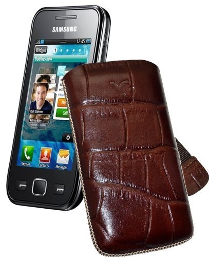 Suncase Ledertasche (Lasche mit