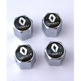 Renault Anti-theft Car Wheel Tire Valve Stem Caps by Renault