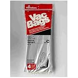 4PK Hoover C Vac Bag