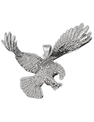 Clevereves 14K White Gold Pendant Eagle 35.6 - Gram(s)