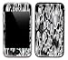 Skulls Design Decal Protective Skin Sticker for Apple iPhone 3G