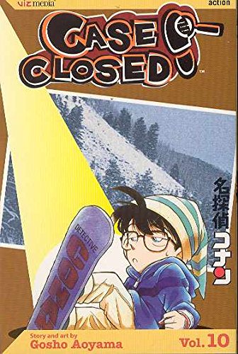 Case Closed, Vol. 10 (v. 10)