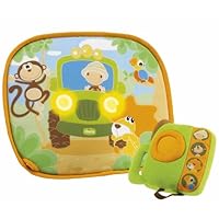 Chicco Fun Travel Car Safari Toy