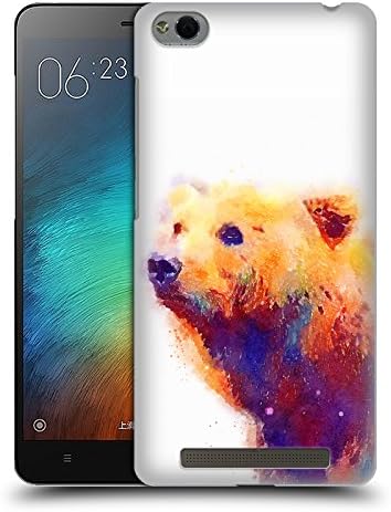Official Jacqueline Maldonado The Protective Animals Hard Back Case for Xiaomi Redmi 3