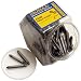 Tools & Hardware : Eazypower 005305 #2/#2 Phillips/Phillips Two-Inch Double Ended Tips, 100 Pack