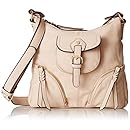MG Collection Evelina Travel Cross Body Bag, Nude, One Size