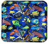 Blue Reef Fish 4 Pc Serving Tray Set Gifts & Gift Ideas