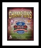 Alabama Crimson Tide NCAA Framed 8x10 Photograph 2009 National Championship Collage