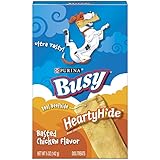 Busy Dog Treats - Busy Bone, Busy Rollhide, Busy Chewnola, Busy Dental, Pack of 12