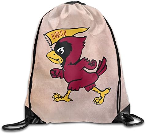 Jasoo Iowa State University Boy Bags Leisure Size Size Key White.