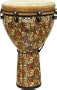 Remo Key Tunable Djembe, 16"x27" (Multi-Mask Finish)