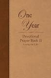 The One Year Devotional Prayer Book - Volume 2