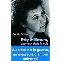 Etty Hillesum, une voix dans la nuit