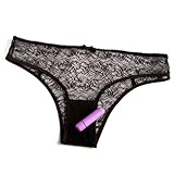 Annabelle Knight Shhh! Vibrating Knickers Black S / M