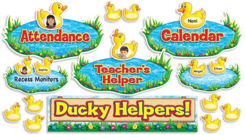 Teachers Friend Pubns Ducky Helpers! Mini Bulletin Board