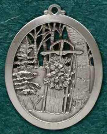 Hampshire Pewter Snow Sled