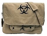 9139 Khaki Bio Hazard Vintage Paratrooper Bag