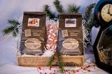 Camano Island Coffee Roasters Double Delicious Box - Coffee Gift Basket (2 Full, 1lb. - 16oz Bags of Certified Organic, Shade-grown, Coffee).