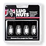 Gorilla Automotive 71187HT Heat Treated Acorn Lug Nuts (1/2