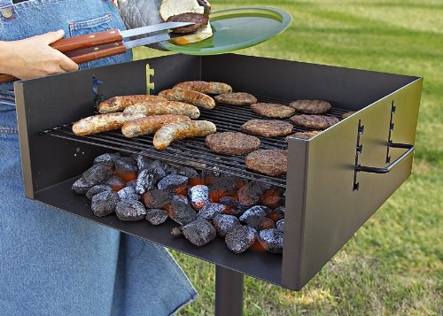 XL Guide Gear Heavy - duty Park - style Grill