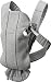 BABYBJORN Baby Carrier Mini in 3D Jersey, Light Grey