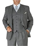 Lauren by Ralph Lauren Two-Button Vested Suit