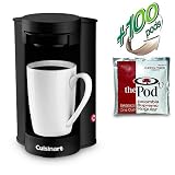 Cuisinart ® Commercial 1-cup Coffeemaker - Black (includes 100 Colombia Supremo Pods)