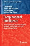 Computational intelligence : international joint conference, IJCCI 2012 Barcelona, Spain, October 5-7, 2012 revised selected papers