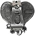 Cathedral Art Heart Visor Clip, Daughter