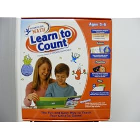 Hooked On Phonics Math Learn to Count