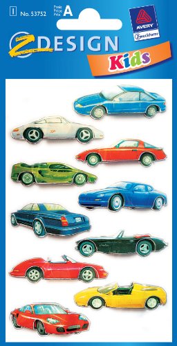 3d Cars Stickers