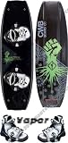 2007 CWB Faction 144 cm. W/ LG/XL Vapor Bindings