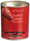 McSteven's Strawberry Lemonade Instant Drink Mix, 7-Ounce Tins (Pack of 3)