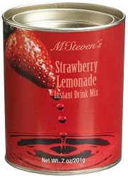 McSteven's Strawberry Lemonade, 7-Ounce Tins (Pack of 3)