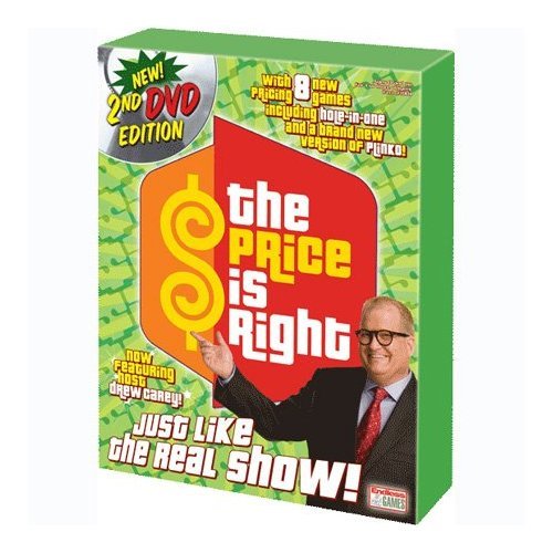 The Price is Right DVD Game