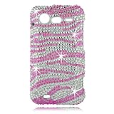 Talon 15782 Full Diamond Bling Phone Shell for HTC 6350 Incredible 2, Incre ....