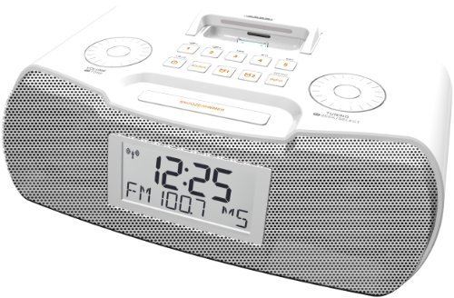Sangean AM/FM-RDS Atomic Clock Radio with iPod Dock 
Sangean AM/FM-RDS Atomic Clock Radio with iPod Dock