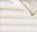 Sun Yin 100-Percent Cotton King Blanket, Ivory