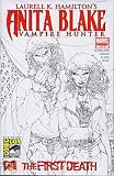 Anita Blake Vampire Hunter The First Death #1 SDCC Sketch Cover Anita Blake Vampire Hunter The First Death #1 SDCC Sketch Cover